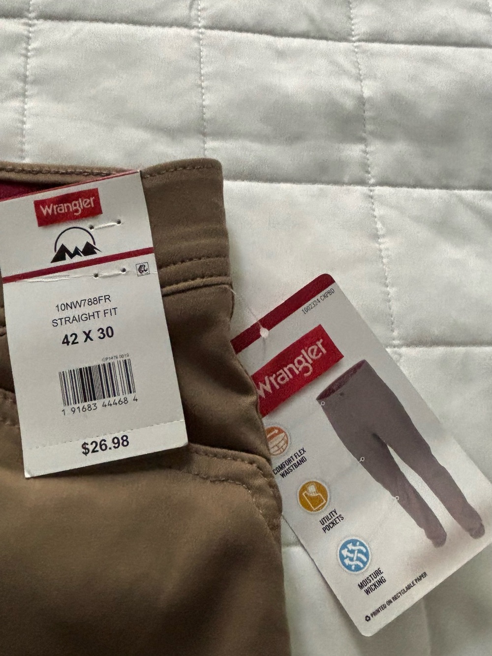 Men’s khakis